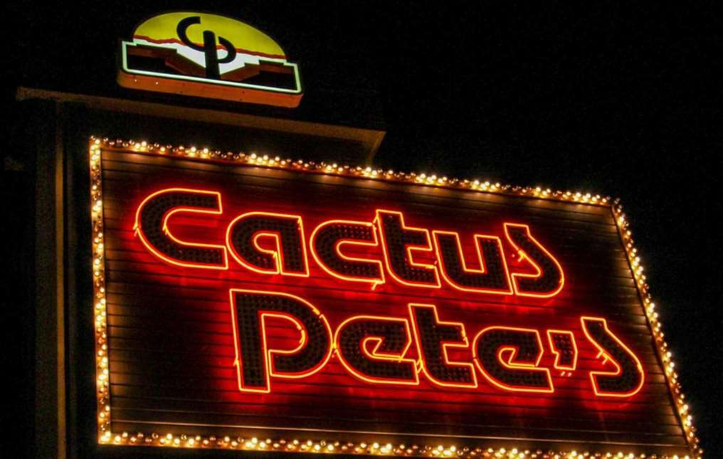 Cactus Petes Resort & Horseshu Hotel Jackpot Esterno foto